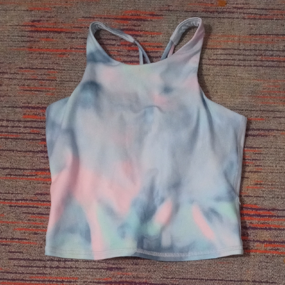 Target Kids Tie-Dye Camisole - Blue and Pink